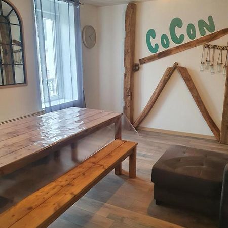 Ferienwohnung Bienvenue Chez Les Ch'Oups Le Cocoon La Bourboule Exterior foto