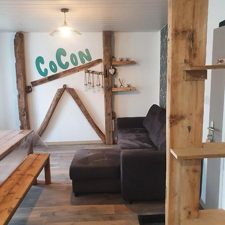 Ferienwohnung Bienvenue Chez Les Ch'Oups Le Cocoon La Bourboule Exterior foto