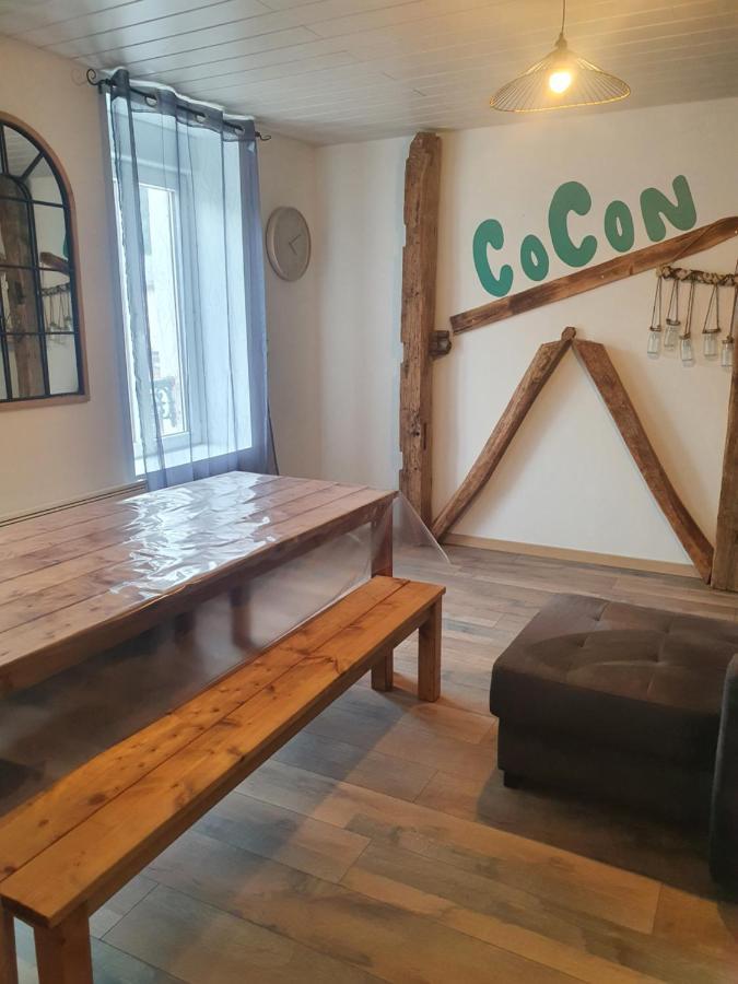 Ferienwohnung Bienvenue Chez Les Ch'Oups Le Cocoon La Bourboule Exterior foto