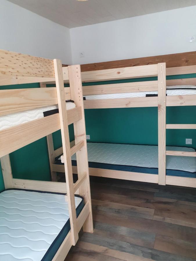 Ferienwohnung Bienvenue Chez Les Ch'Oups Le Cocoon La Bourboule Exterior foto