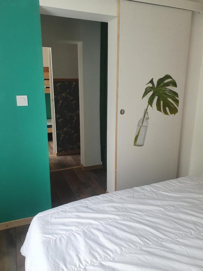 Ferienwohnung Bienvenue Chez Les Ch'Oups Le Cocoon La Bourboule Exterior foto