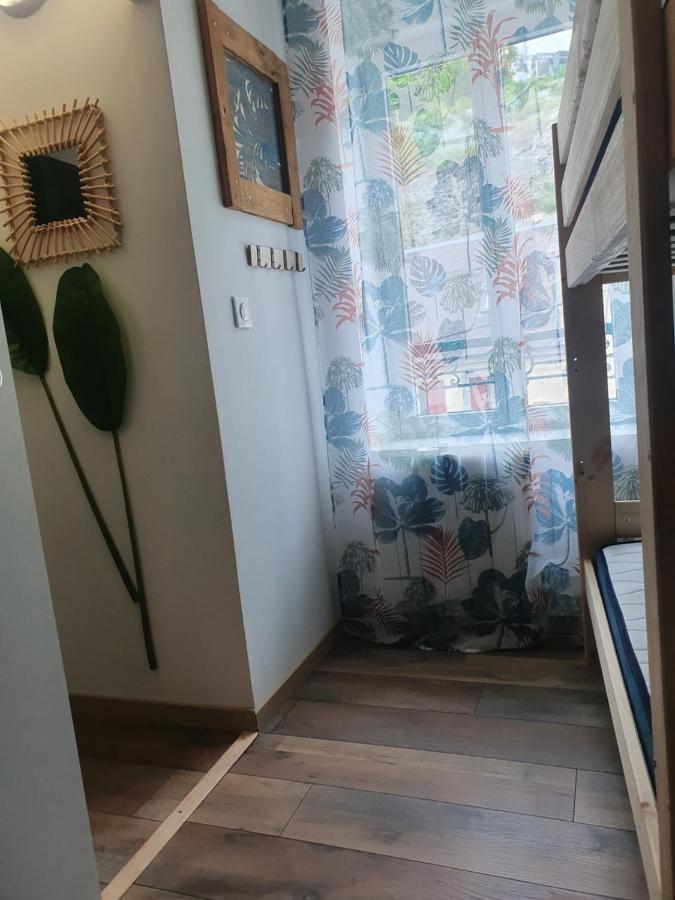 Ferienwohnung Bienvenue Chez Les Ch'Oups Le Cocoon La Bourboule Exterior foto