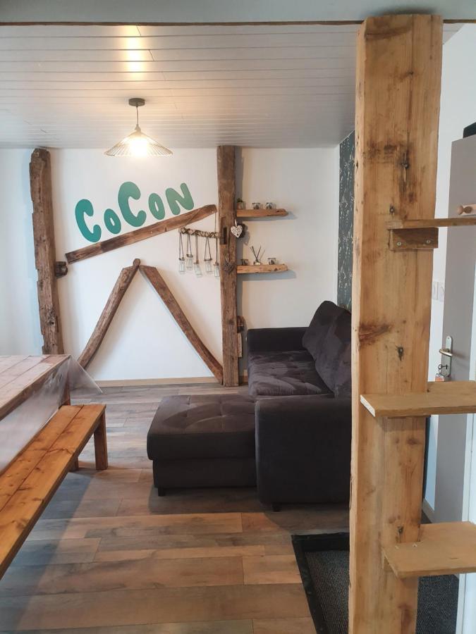 Ferienwohnung Bienvenue Chez Les Ch'Oups Le Cocoon La Bourboule Exterior foto